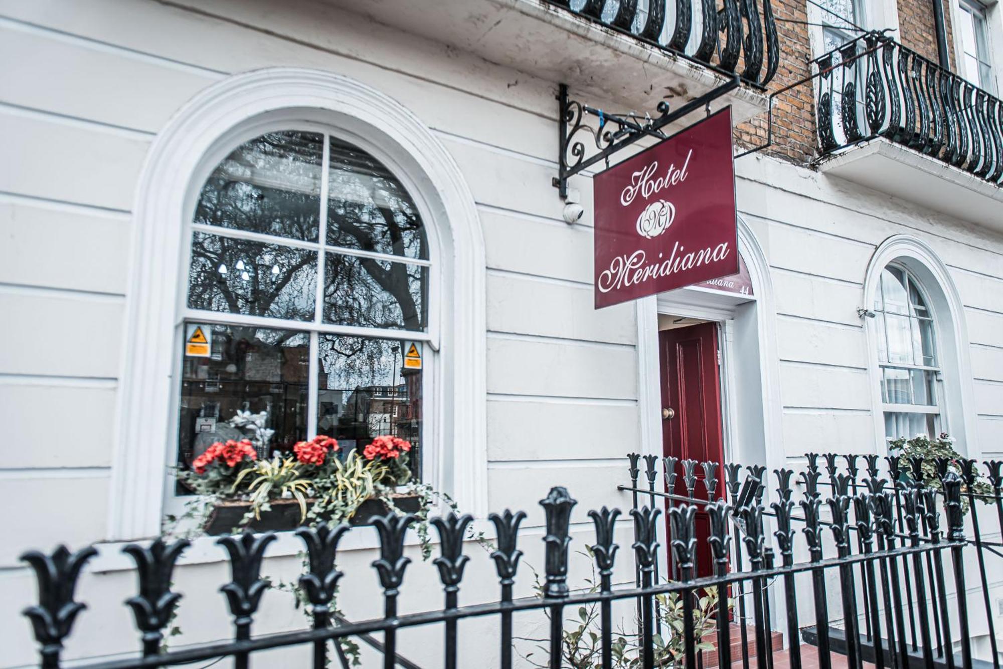 Hotel Meridiana Londres Exterior foto