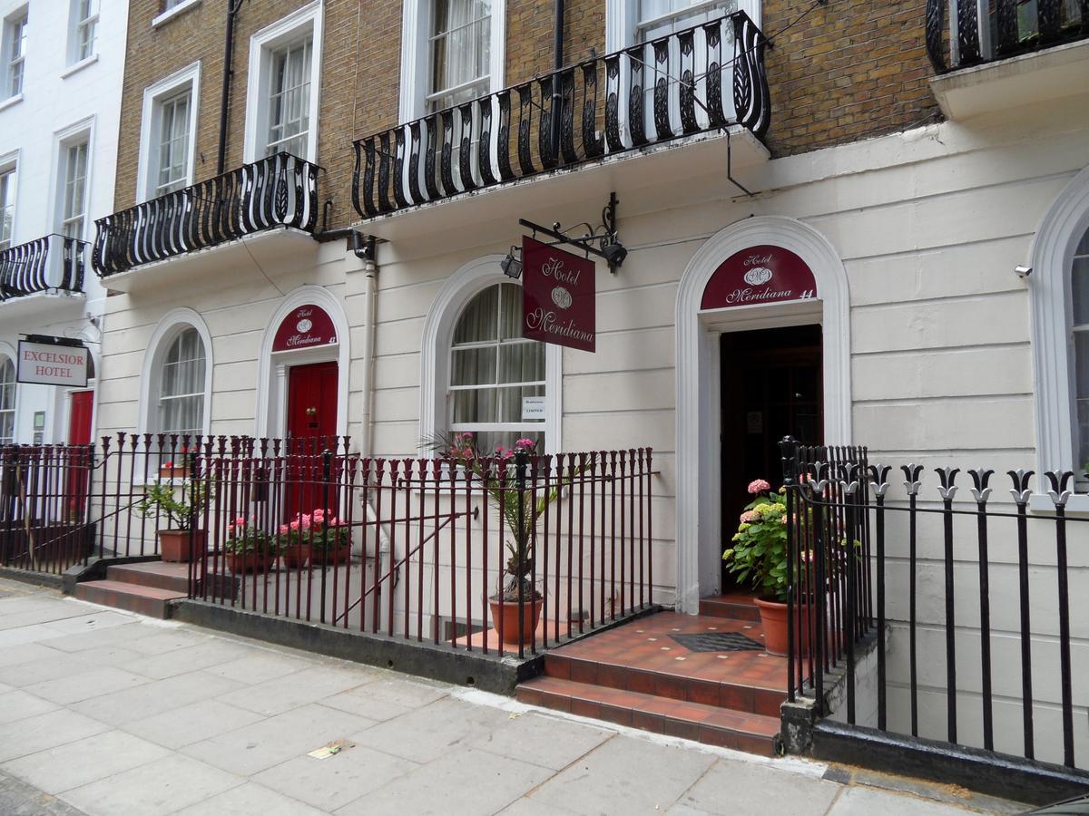 Hotel Meridiana Londres Exterior foto