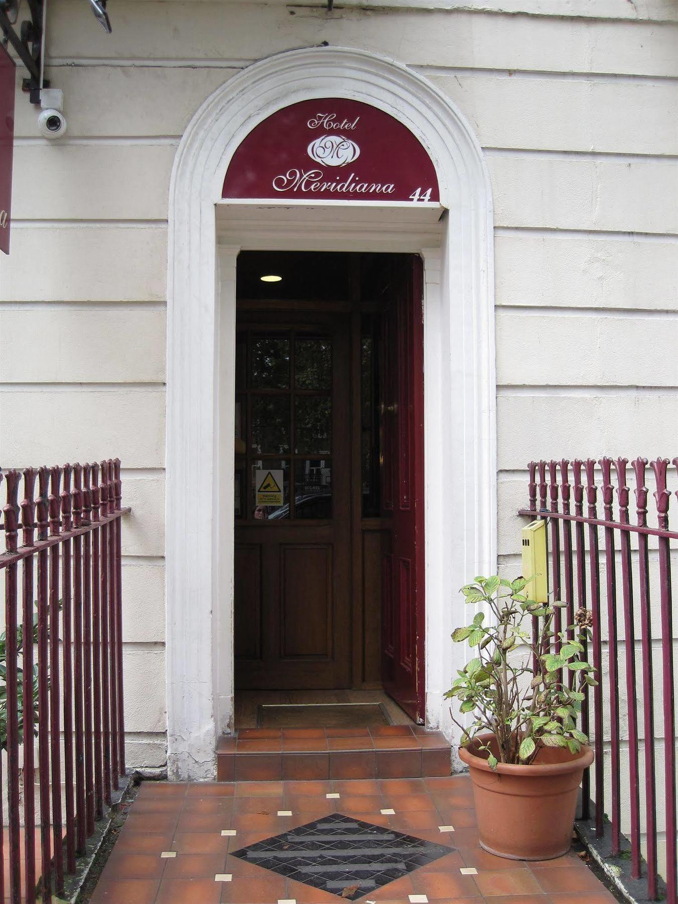 Hotel Meridiana Londres Exterior foto